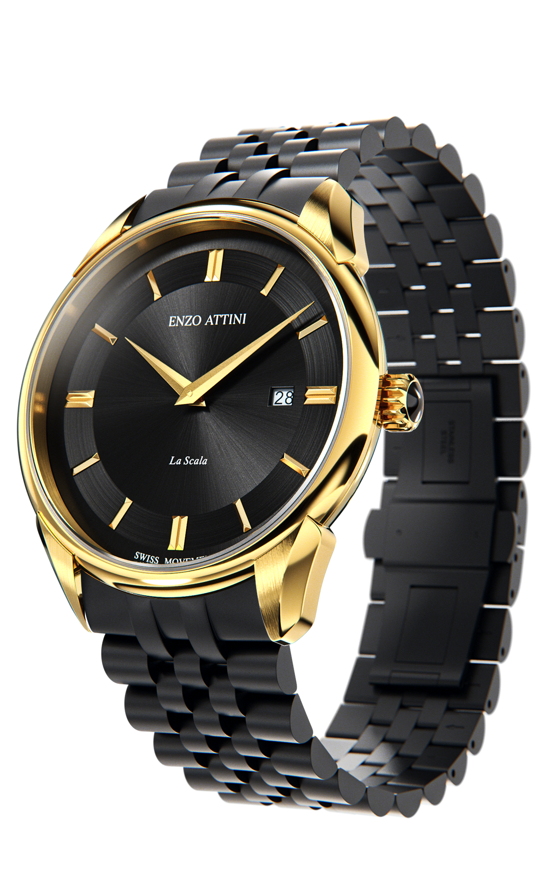 La Scala - President Bracelet / Swiss Movement.