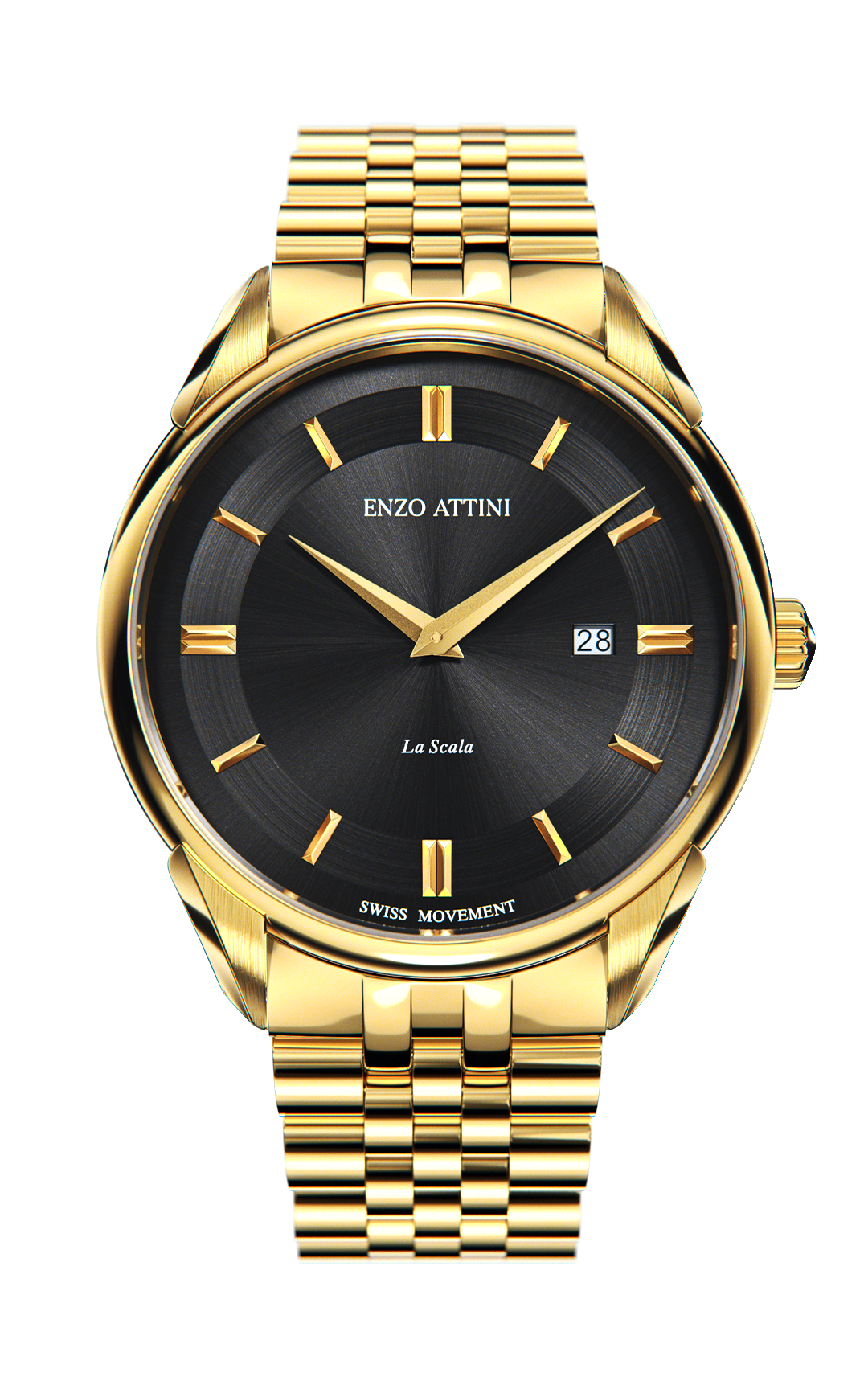 La Scala - President Bracelet  / Swiss Movement
