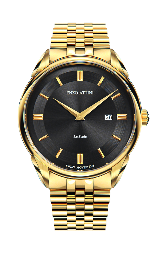 La Scala - President Bracelet  / Swiss Movement