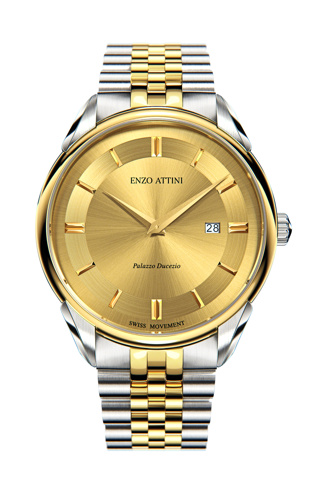 Palazzo Ducezio -  President Bracelet / Swiss Movement