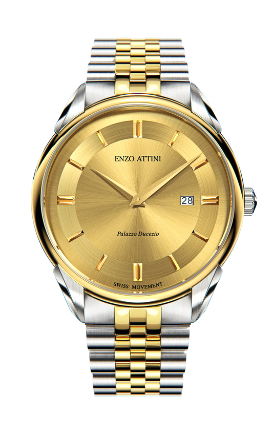 Palazzo Ducezio -  President Bracelet / Swiss Movement