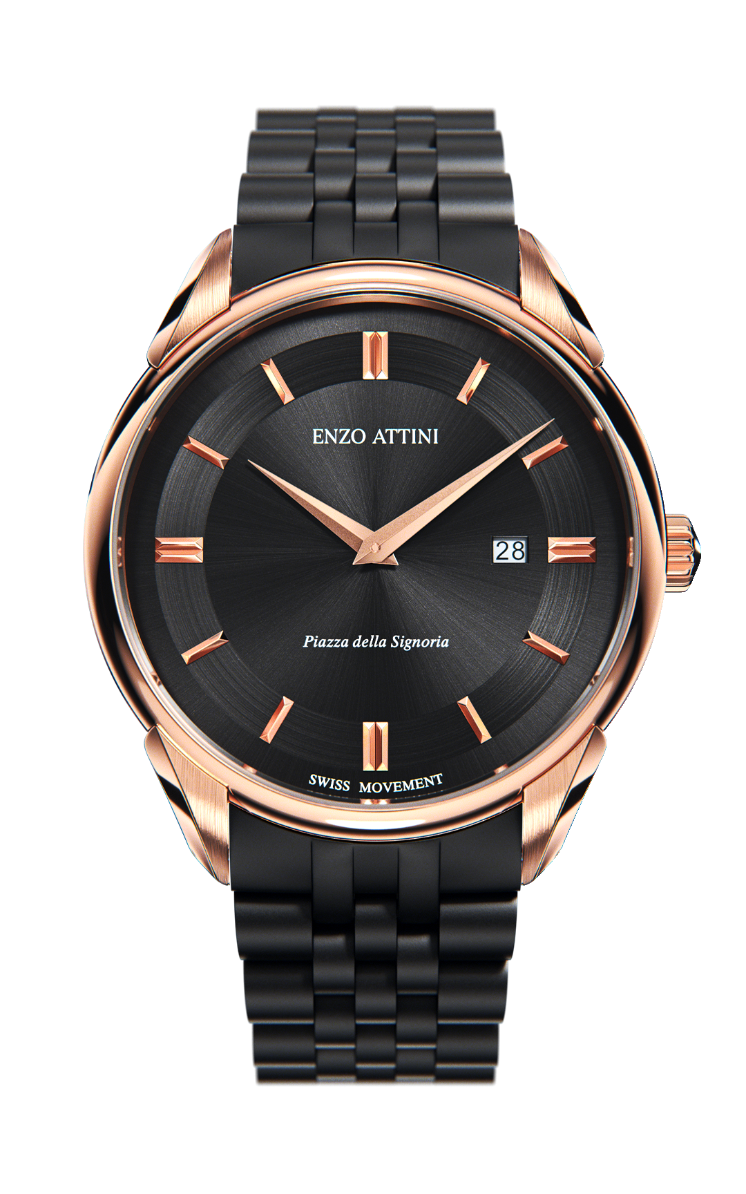 Piazza della Signoria - President Bracelet / Swiss Movement.
