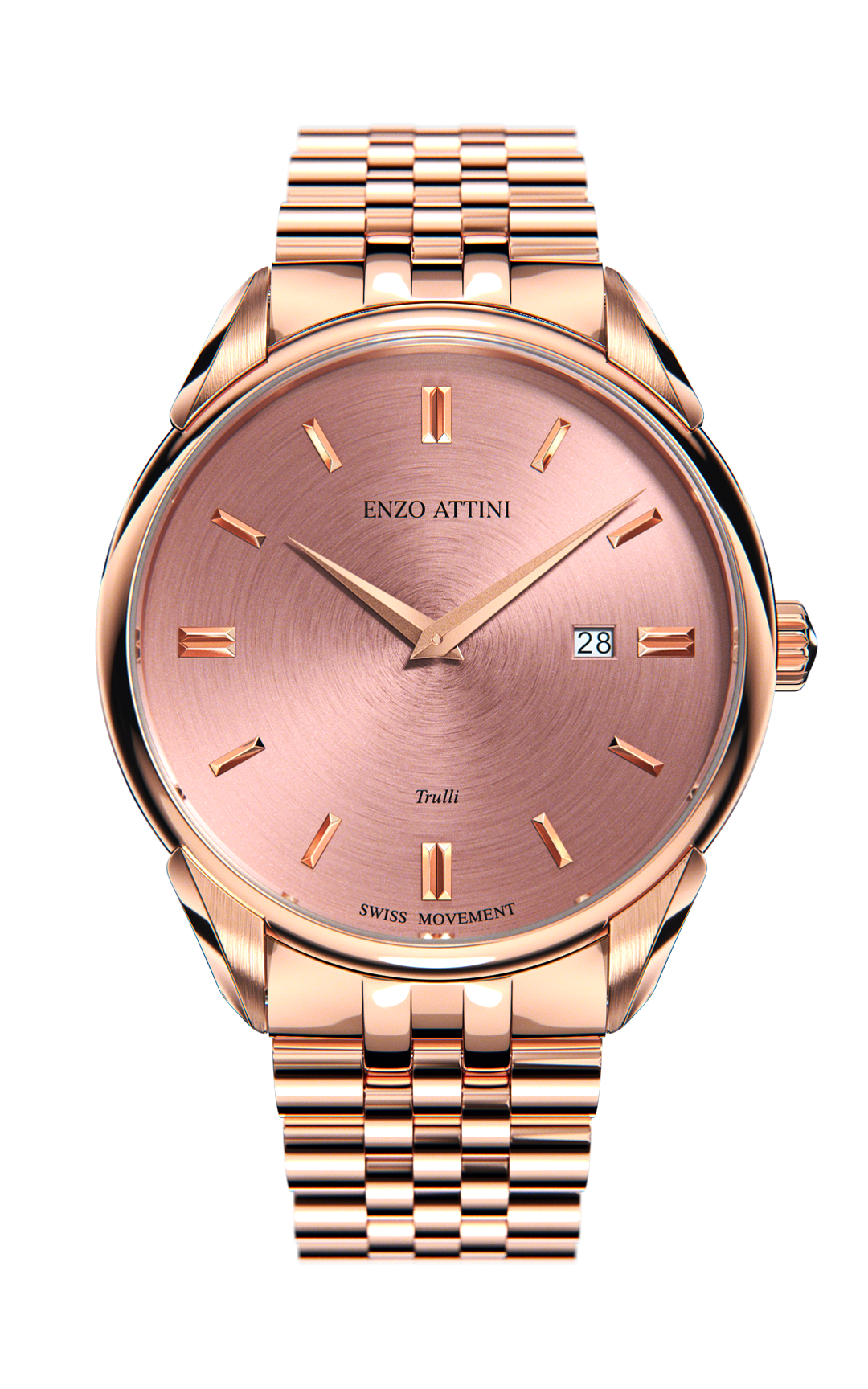 Trulli  - President Bracelet / Swiss Movement