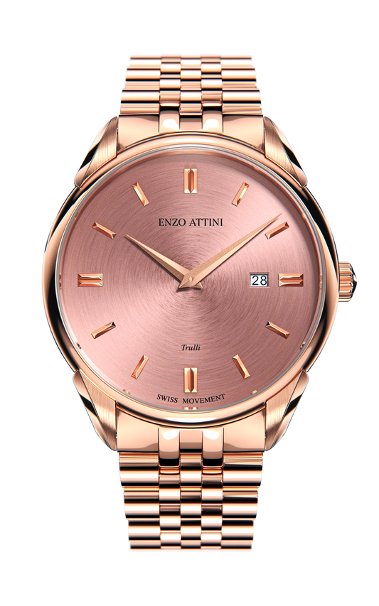 Trulli  - President Bracelet / Swiss Movement.