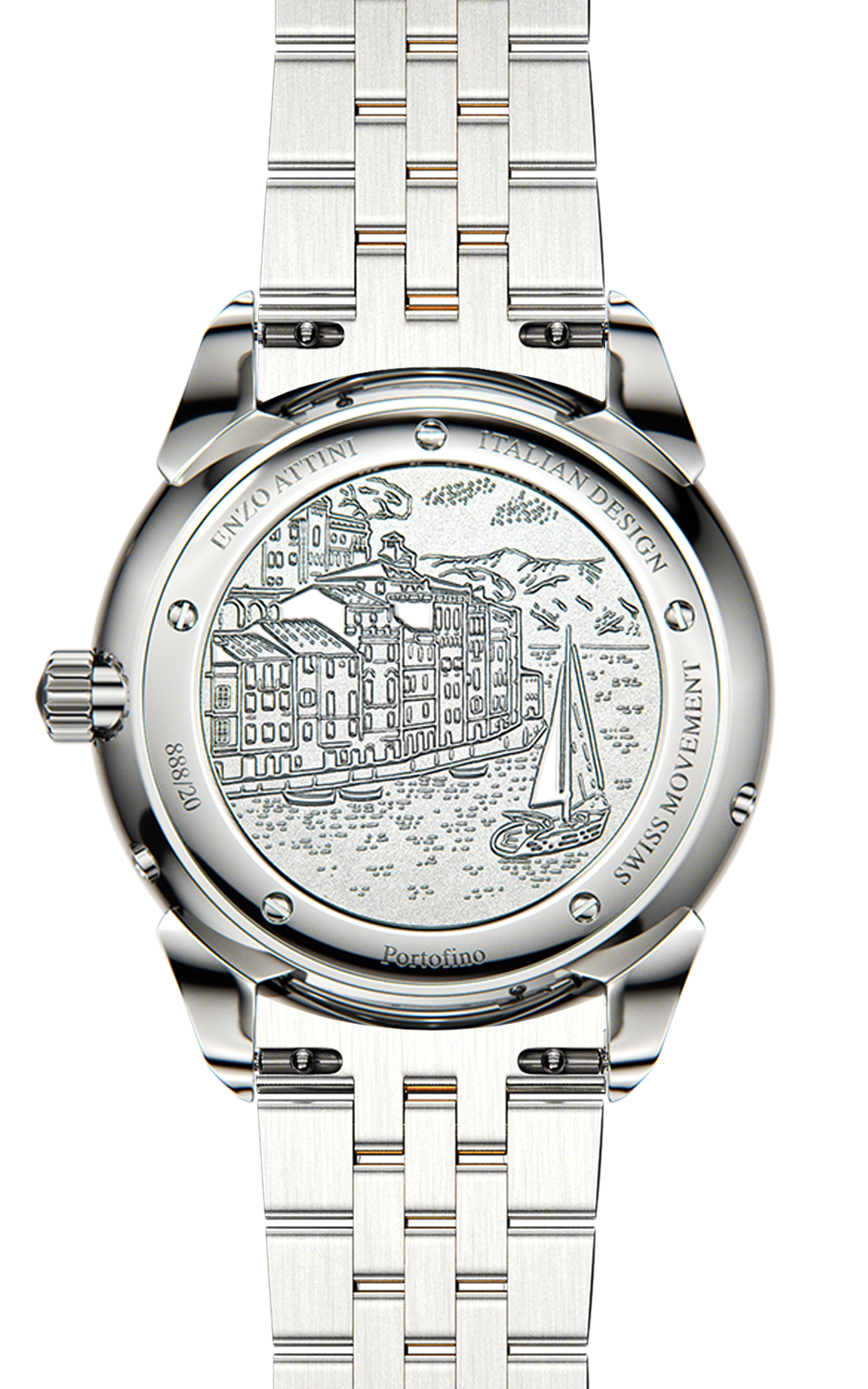 Portofino - President Bracelet / Swiss Movement.