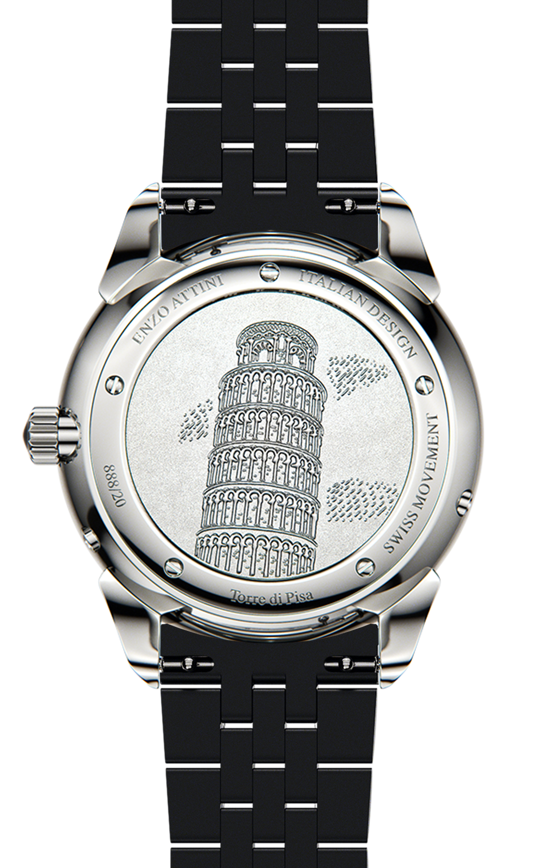 Torre di Pisa - President Bracelet / Swiss Movement