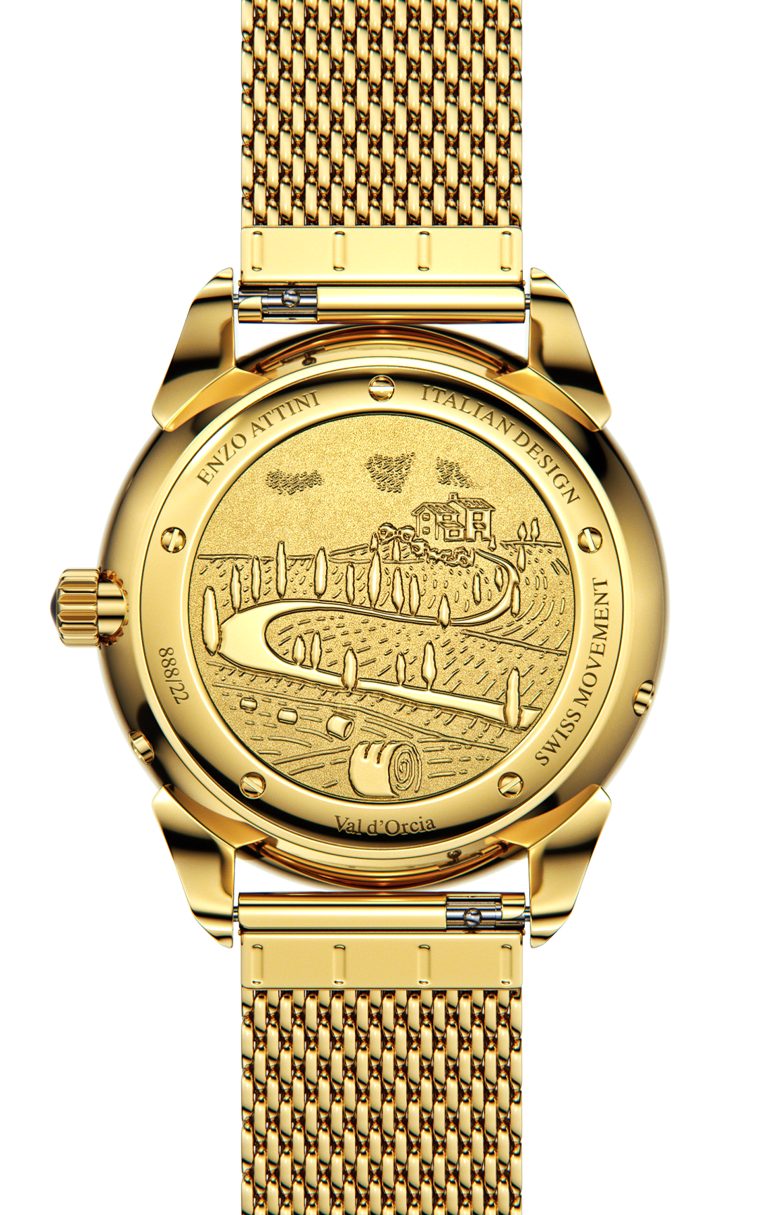 New Val d'Orcia / Swiss Movement