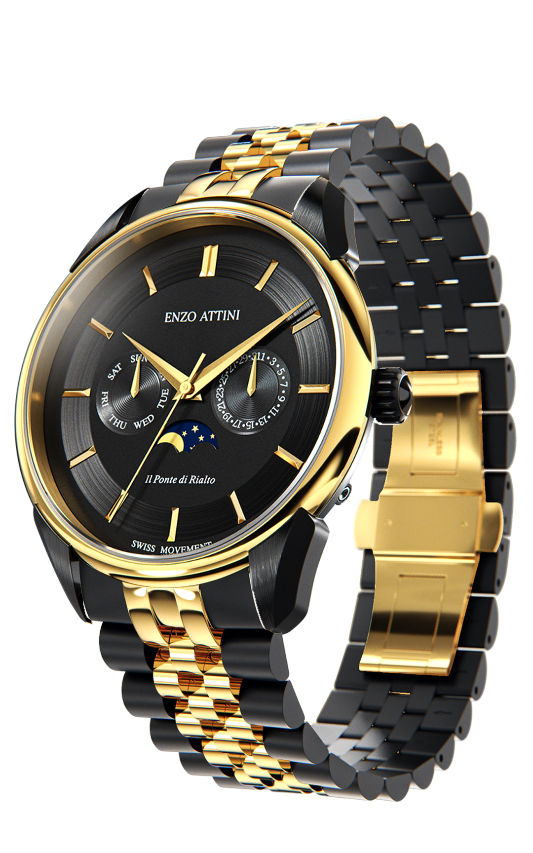 il Ponte di Rialto, Venezia - President Bracelet / Swiss Movement