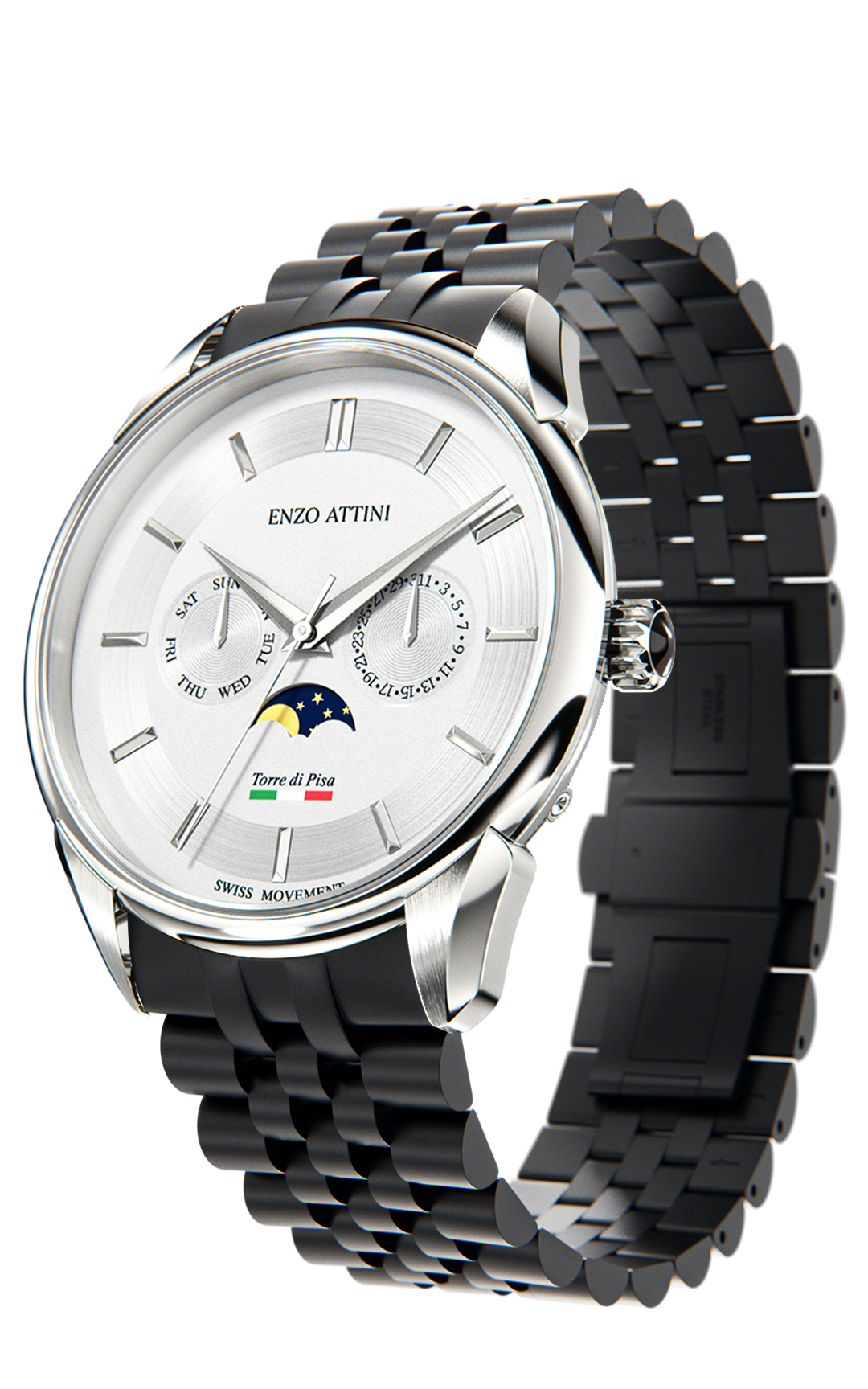 Torre di Pisa - President Bracelet / Swiss Movement