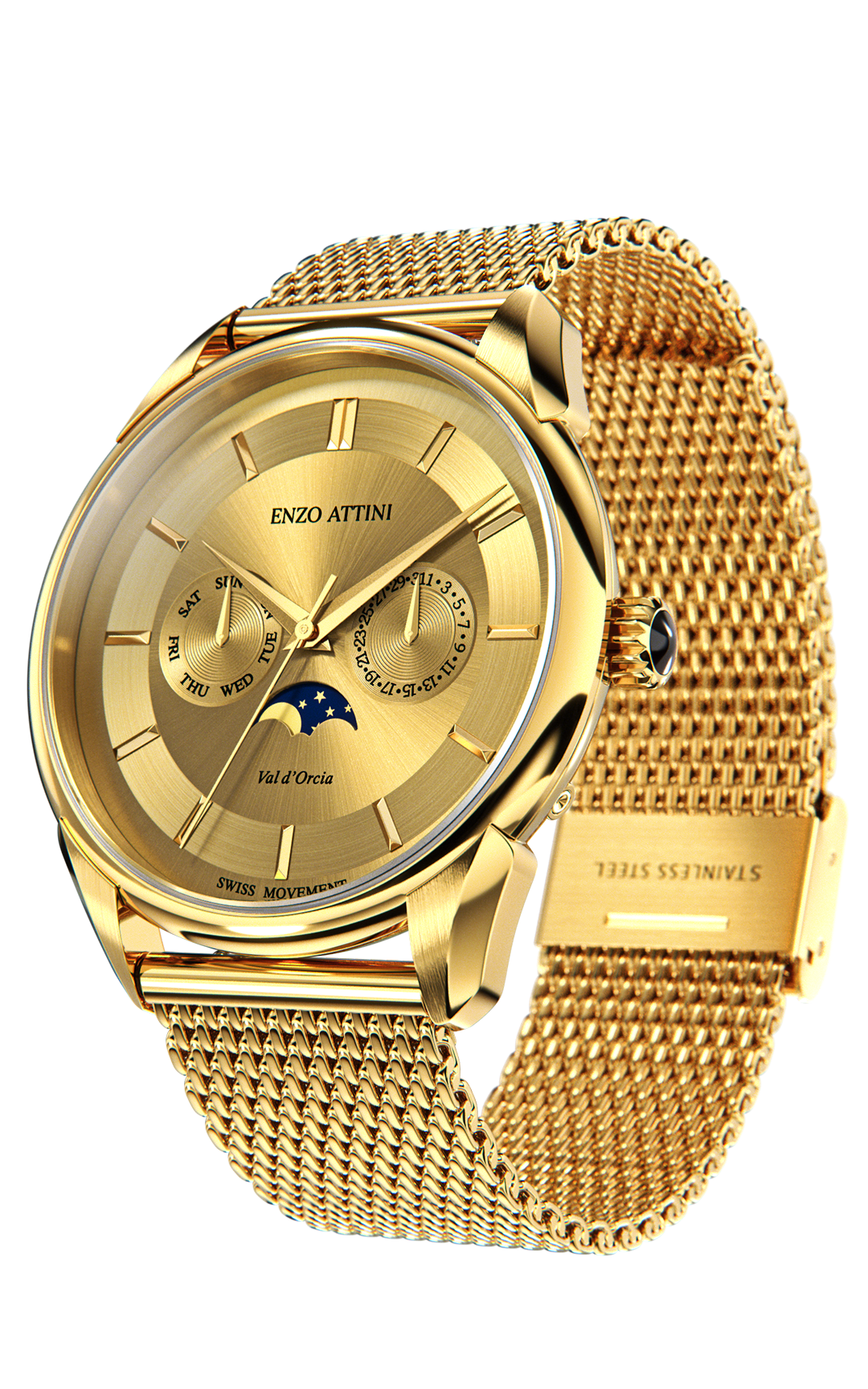 New Val d'Orcia / Swiss Movement.