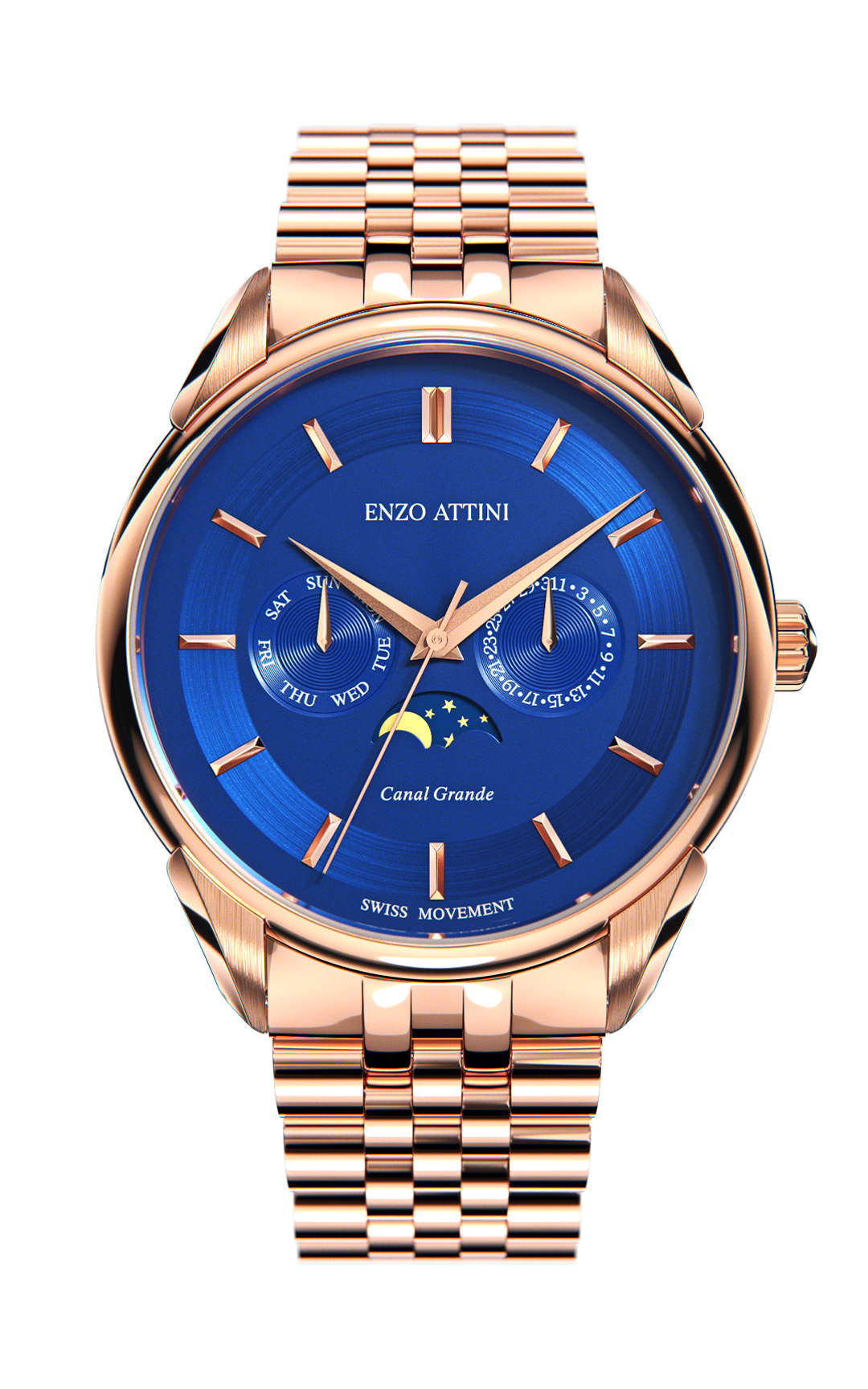 Canal Grande Venezia - President Bracelet / Swiss Movement