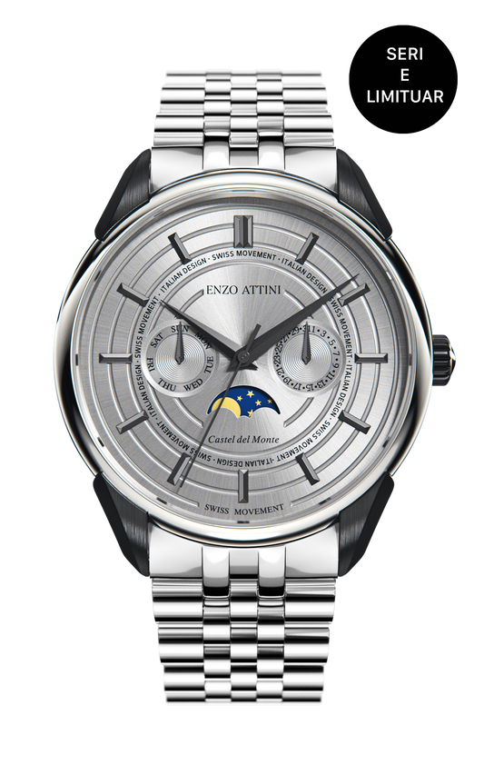Castel del Monte - President Bracelet / Swiss Movement