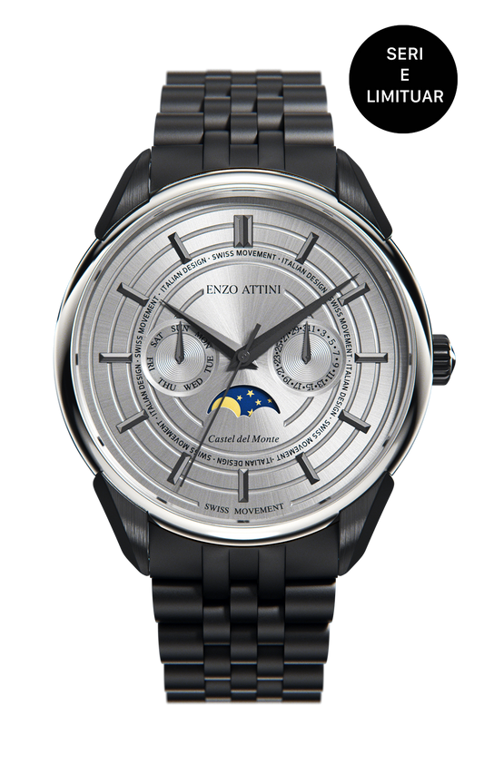 Castel del Monte - President Bracelet / Swiss Movement.