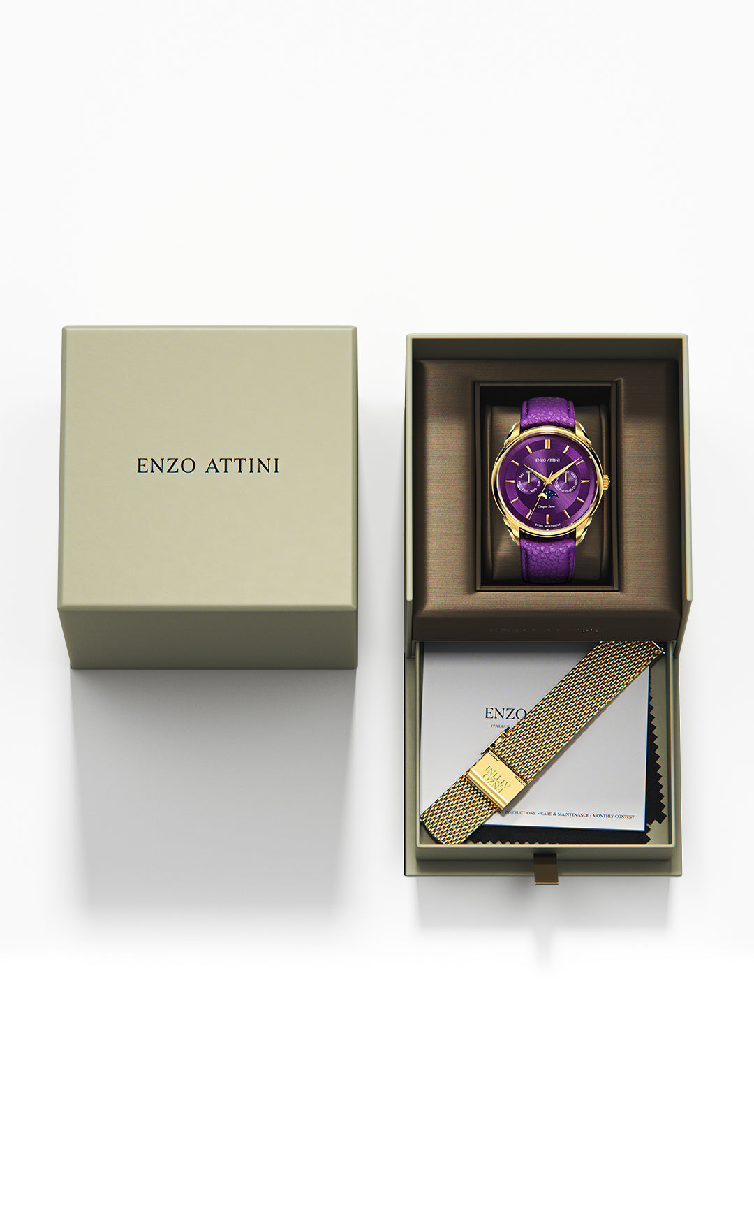 Cinque Terre / Swiss Movement.