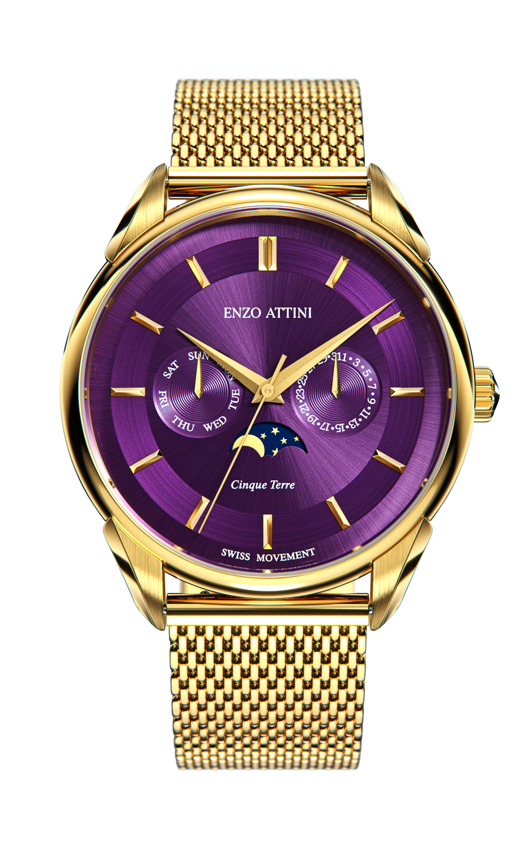Cinque Terre / Swiss Movement.
