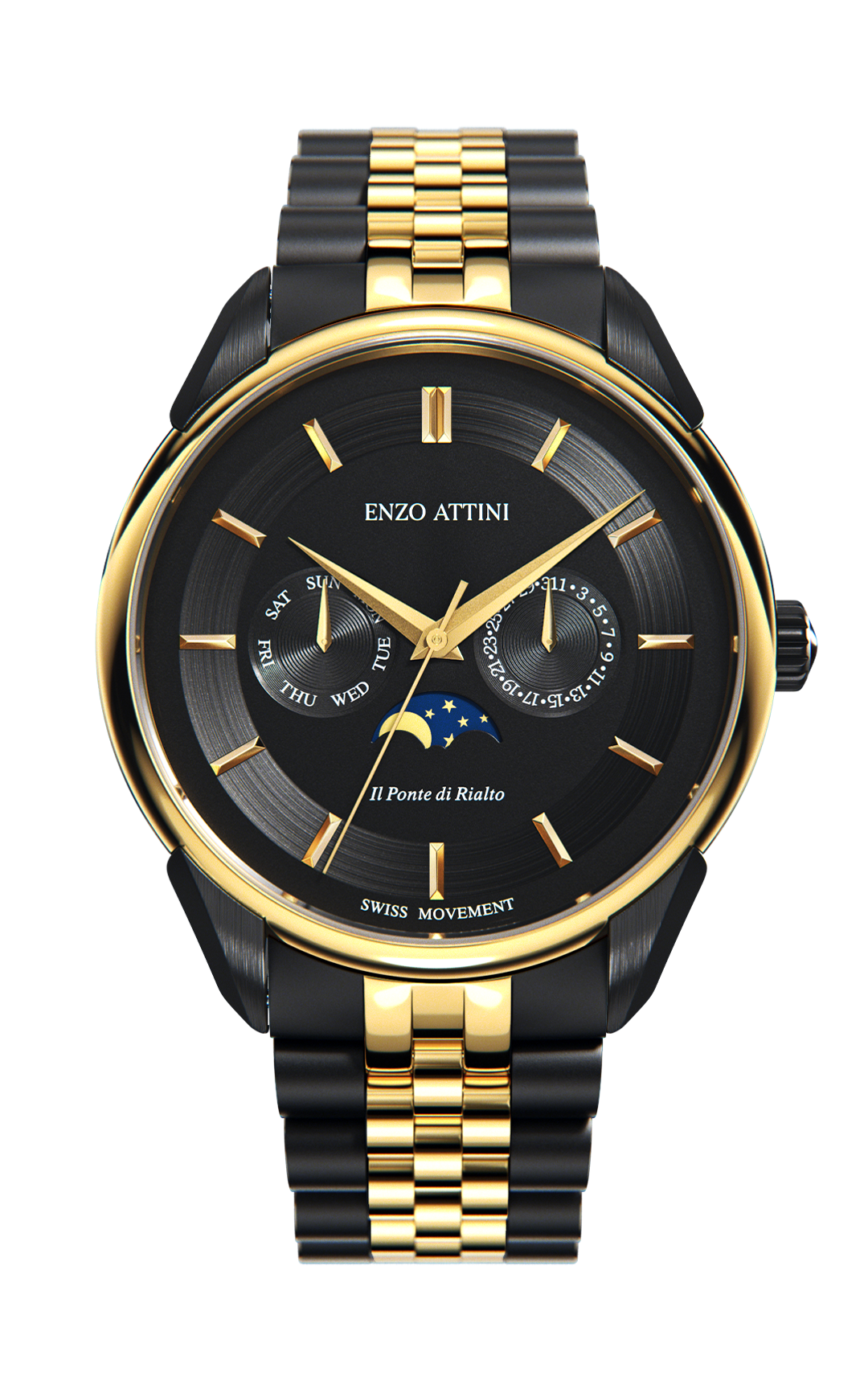 il Ponte di Rialto, Venezia - President Bracelet / Swiss Movement