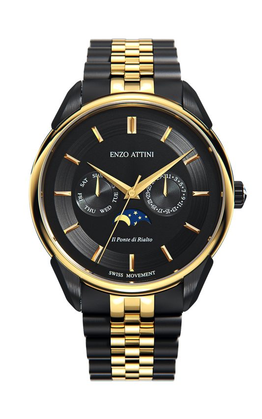 il Ponte di Rialto, Venezia - President Bracelet / Swiss Movement