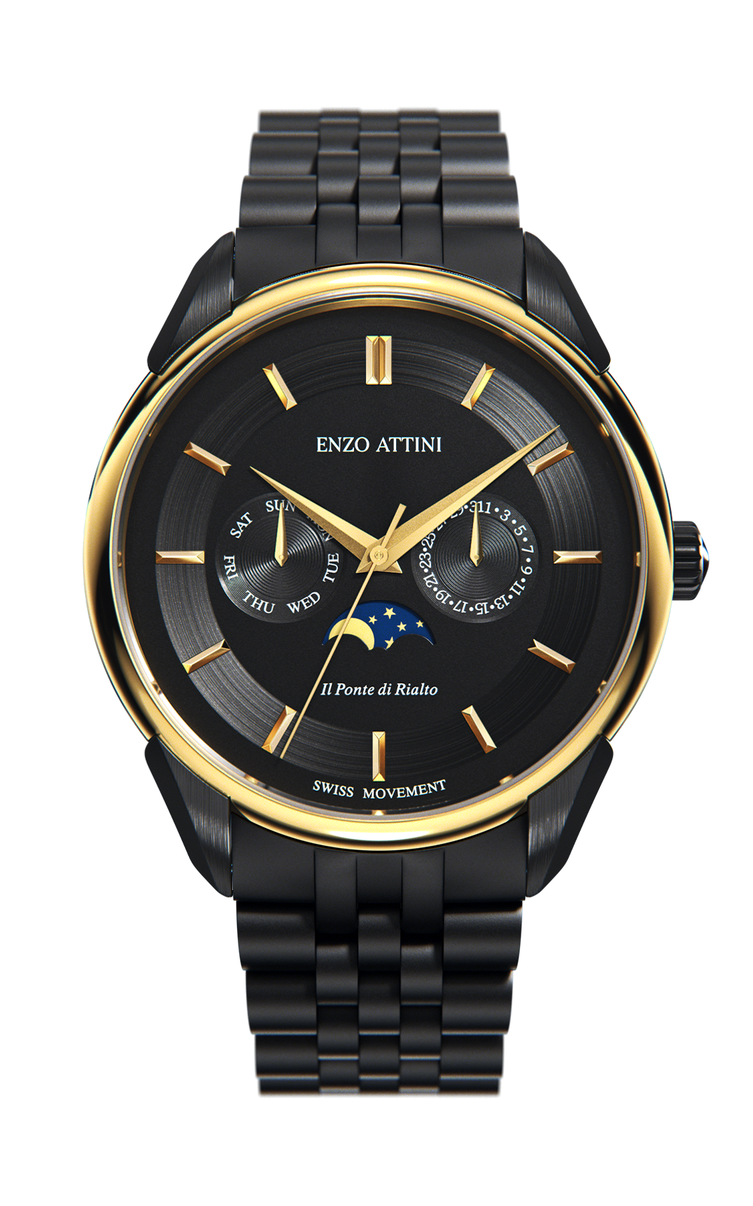 il Ponte di Rialto, Venezia - President Bracelet / Swiss Movement