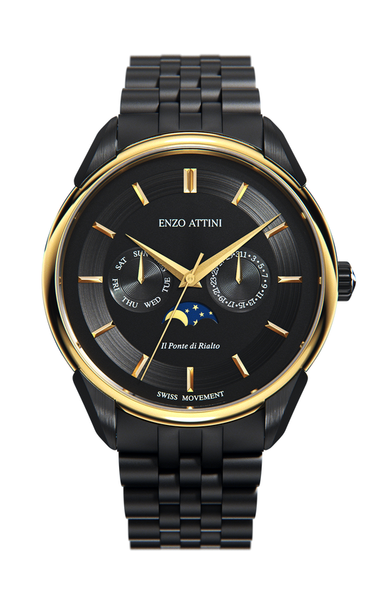 il Ponte di Rialto, Venezia - President Bracelet / Swiss Movement