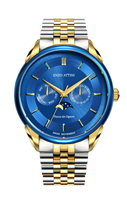 Piazza dei Signori - President Bracelet / Swiss Movement