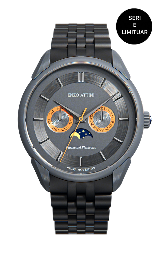 Piazza del Plebiscito - President Bracelet / Swiss Movement.