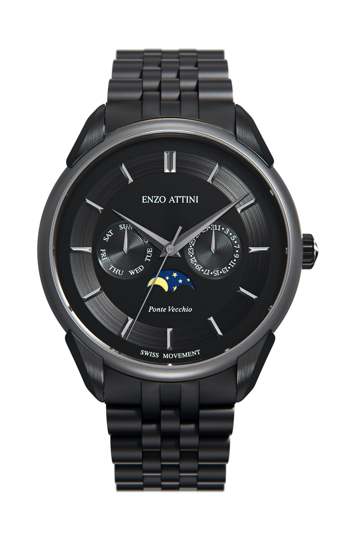 Ponte Vecchio, Firenze - President Bracelet / Swiss Movement.