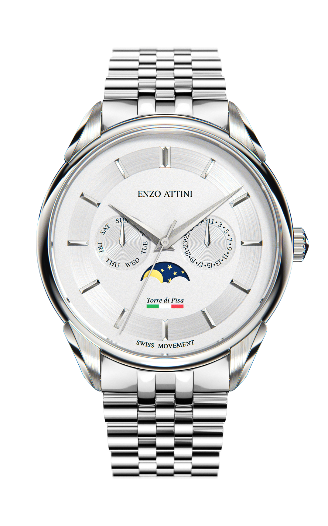 Torre di Pisa - President Bracelet / Swiss Movement
