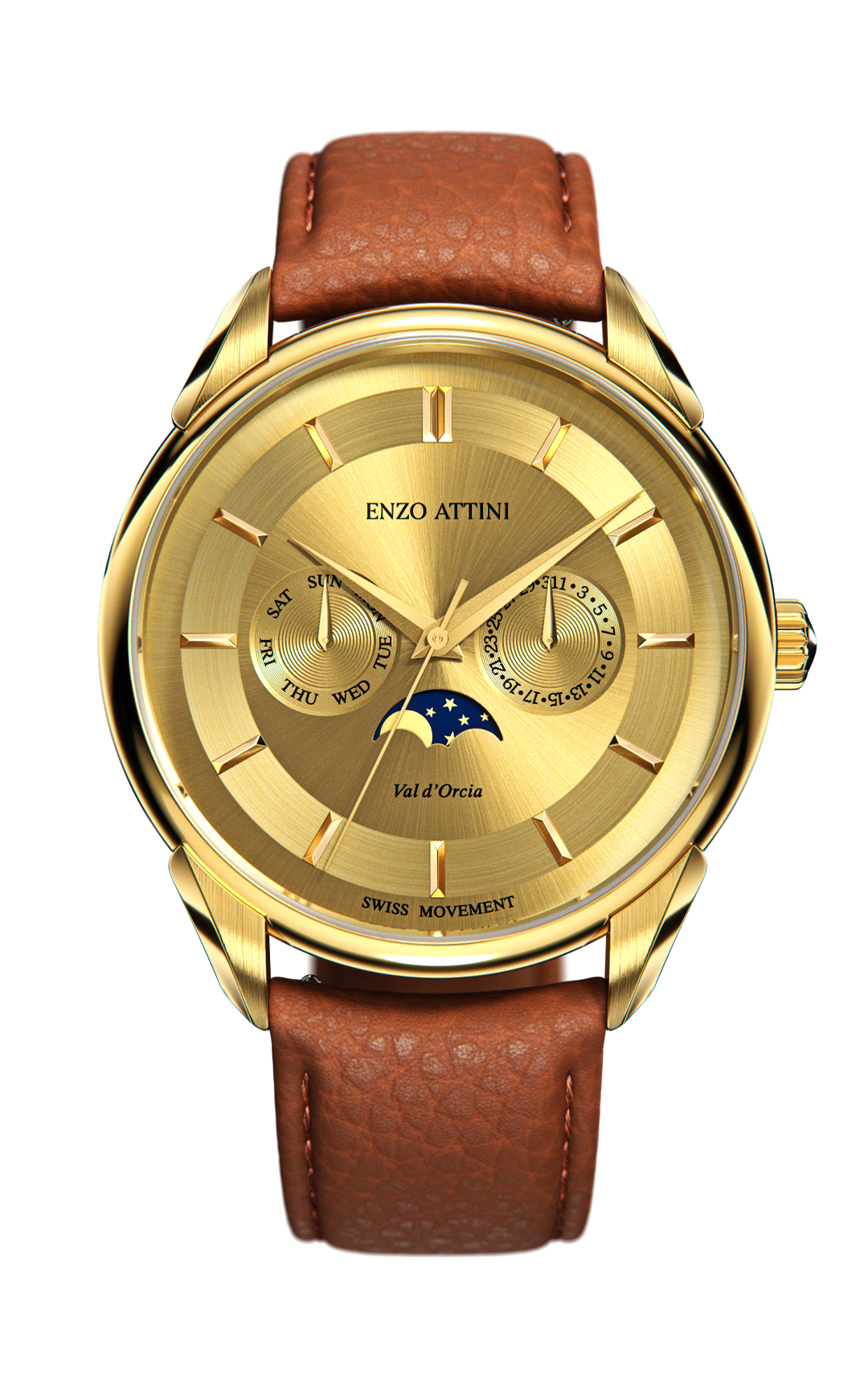 New Val d'Orcia / Swiss Movement.