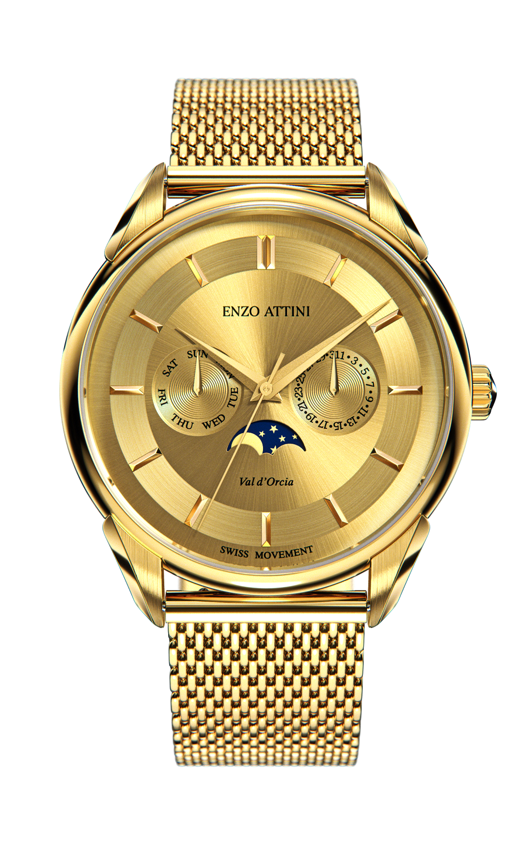 New Val d'Orcia / Swiss Movement.
