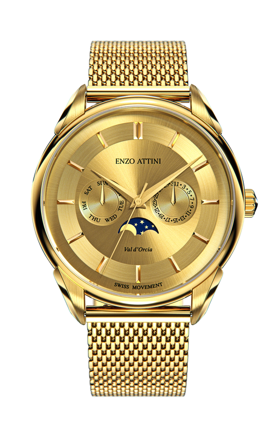 New Val d'Orcia / Swiss Movement.