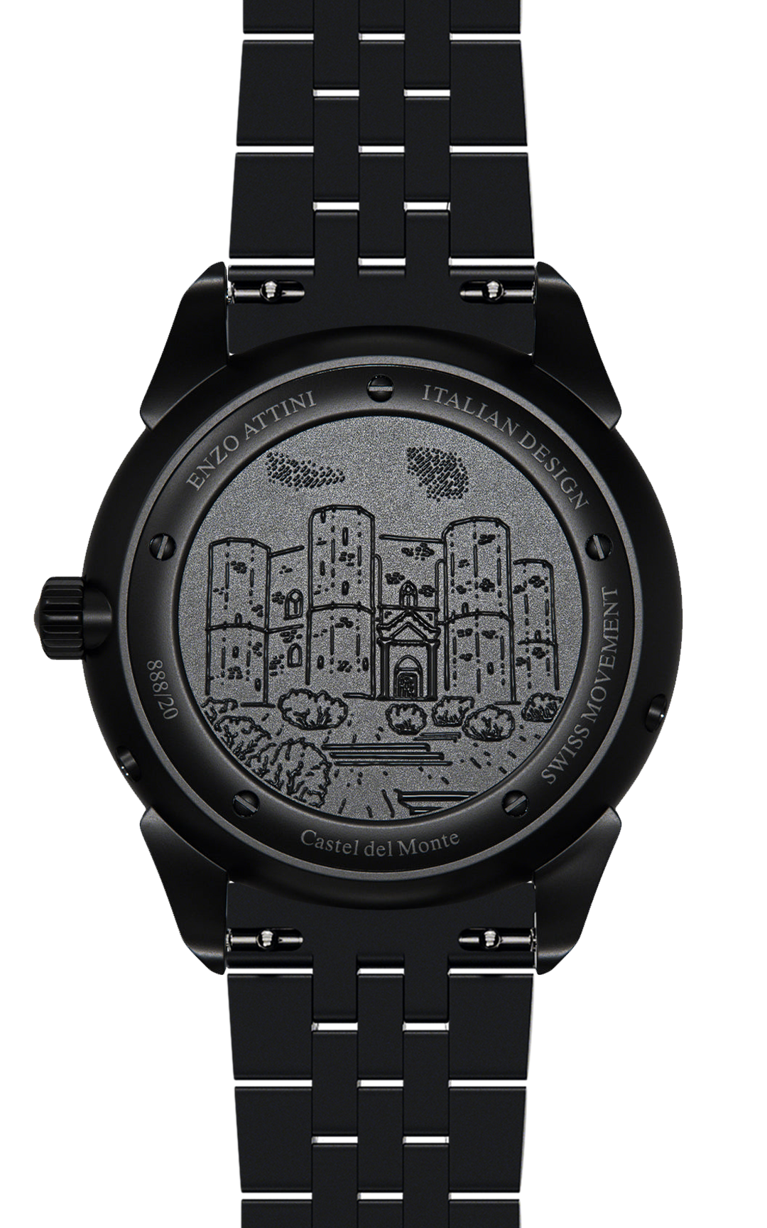 Castel del Monte - President Bracelet / Swiss Movement