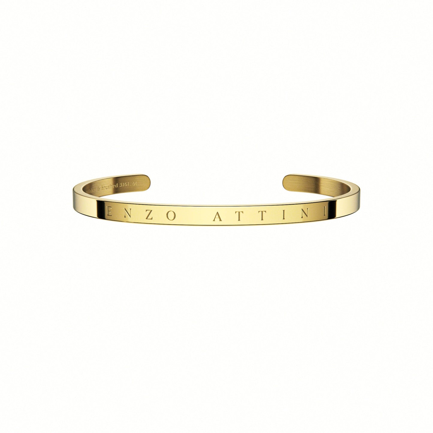 Fontana di Trevi - Classic Bracelet / Ngjyrë Gold.
