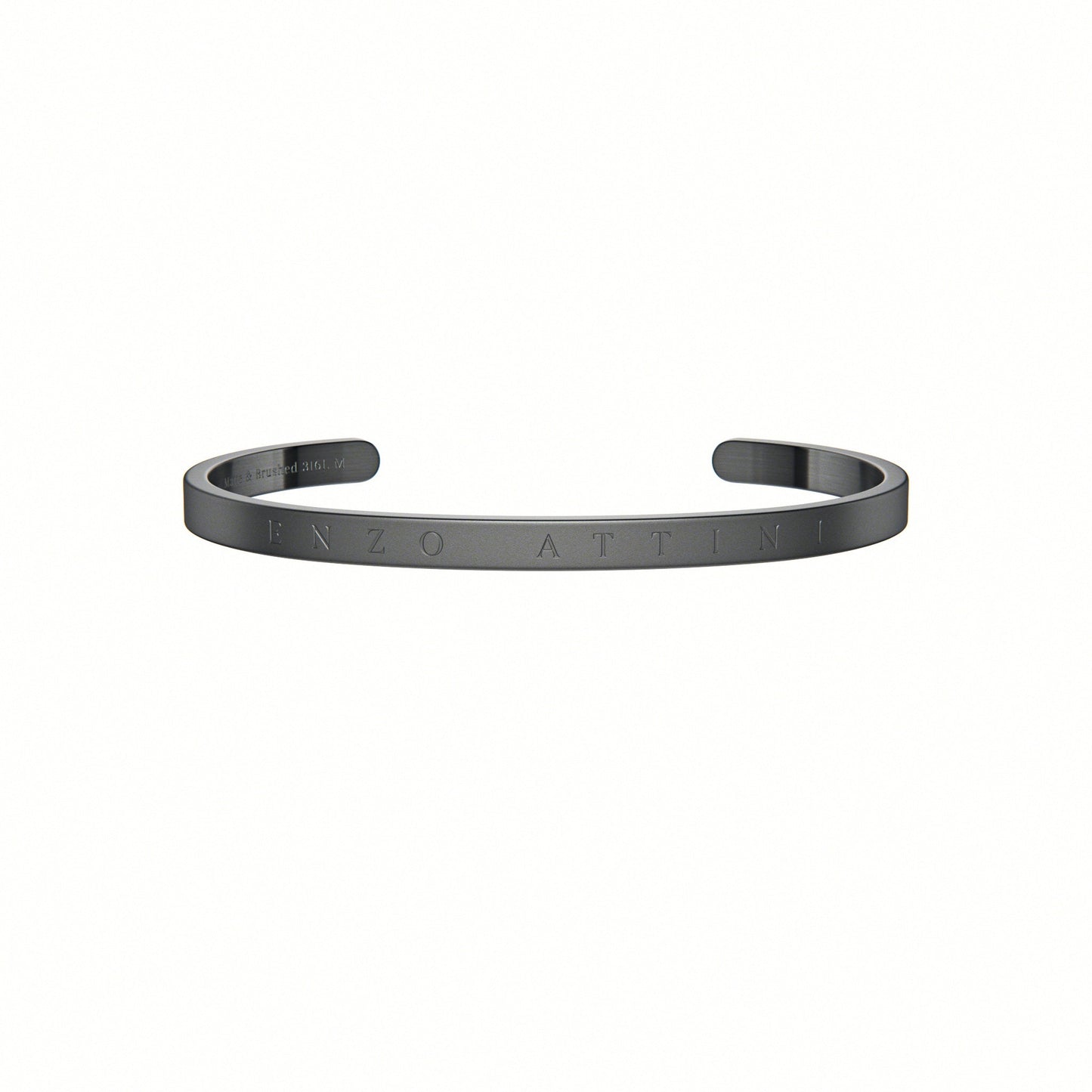Ponte Vecchio  - Classic Bracelet / Gun Metal.