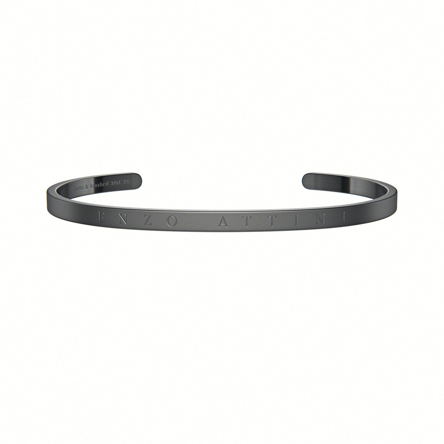 Ponte Vecchio - Classic Bracelet / Gun Metal