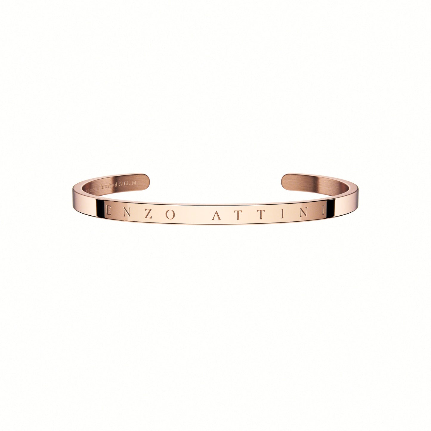 Piazza San Marco - Classic Bracelet / Rose Gold.