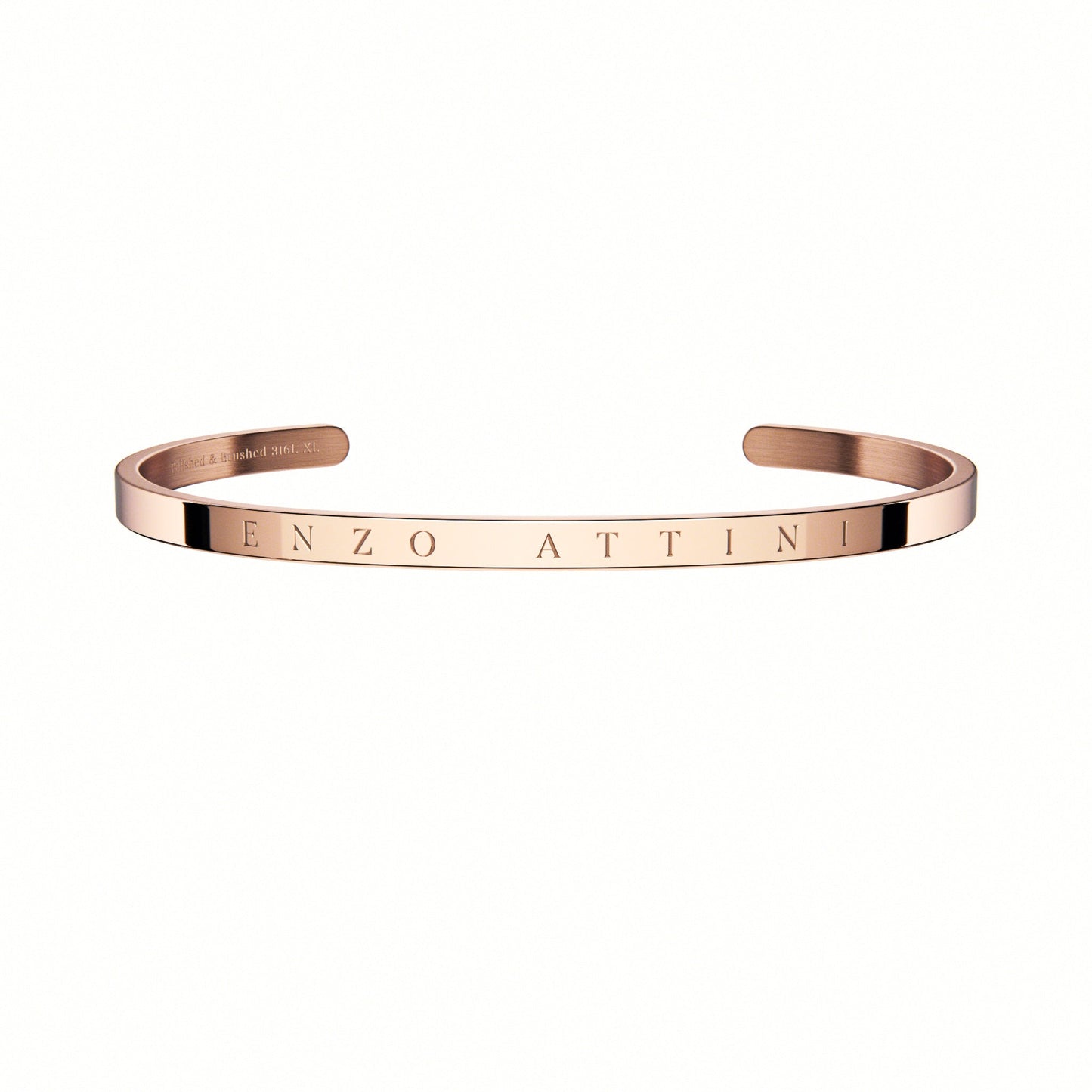 Piazza San Marco - Classic Bracelet / Rose Gold