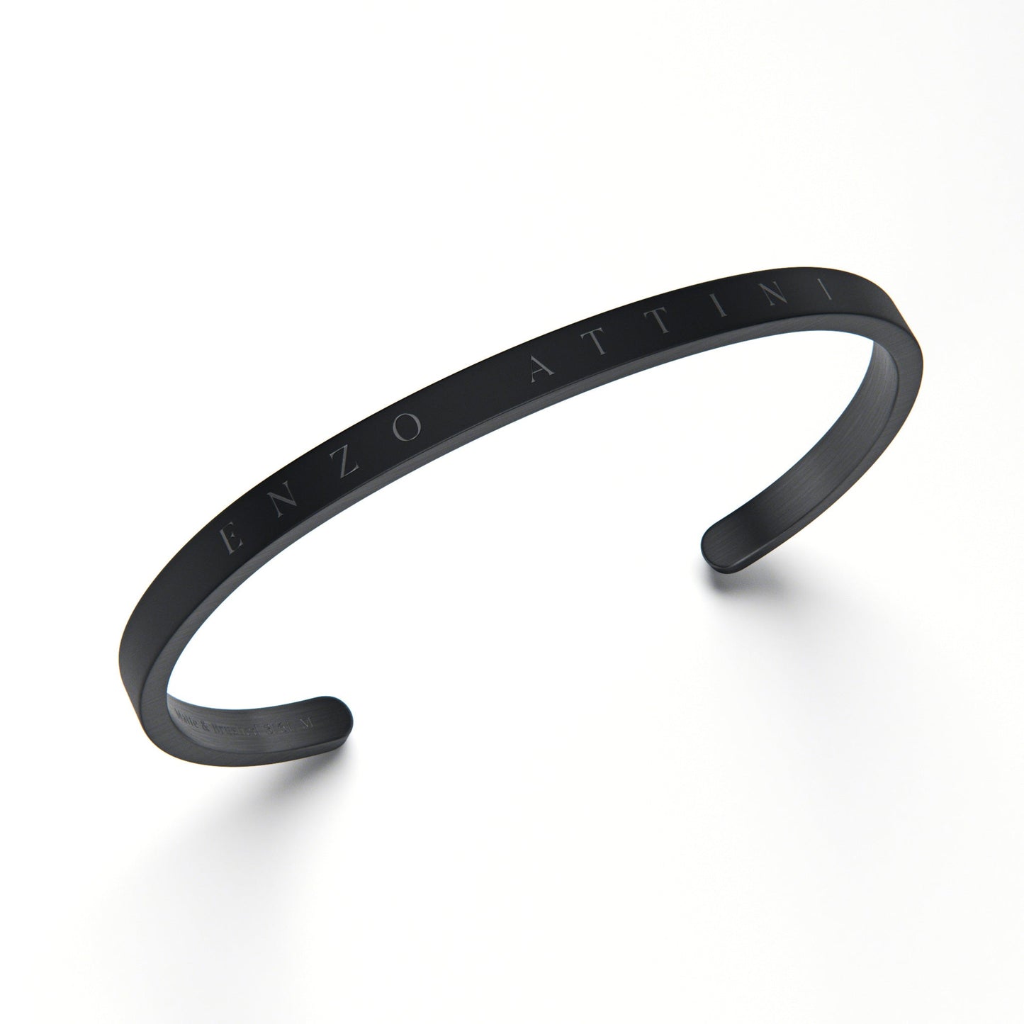 il Ponte di Rialto - Classic Bracelet / Black.