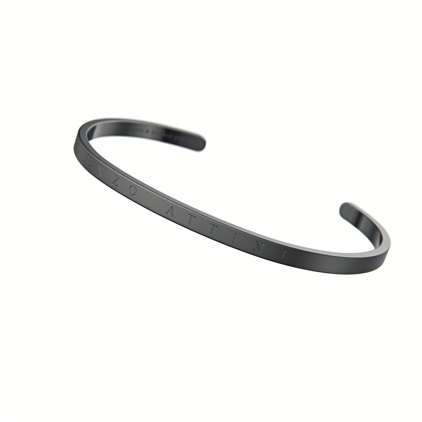 Ponte Vecchio - Classic Bracelet / Gun Metal