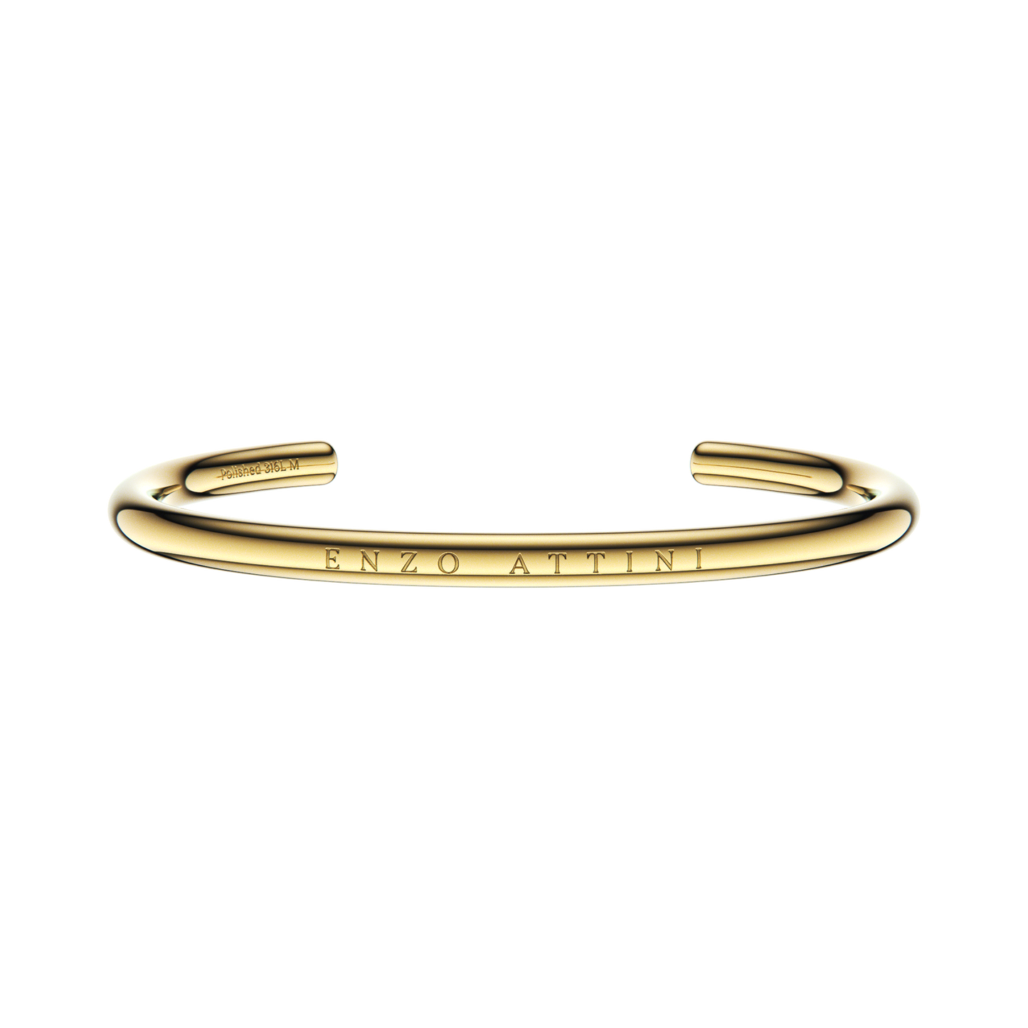 Piazza di Spagna  - Elegant Bracelet / Gold