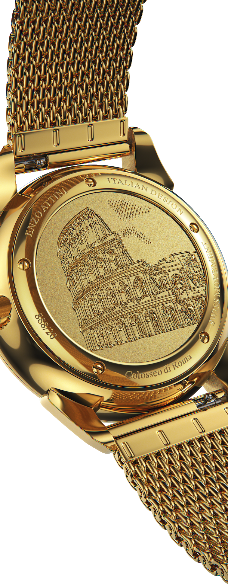 Colosseo di Roma / Swiss Movement