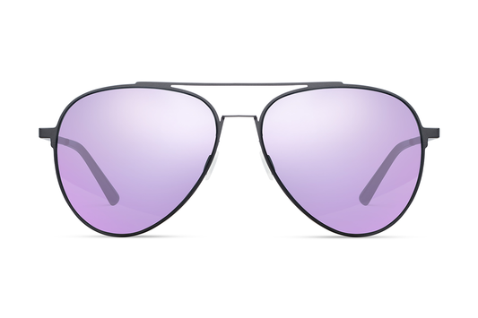 Cinque Terre / Black + Purple Lens.