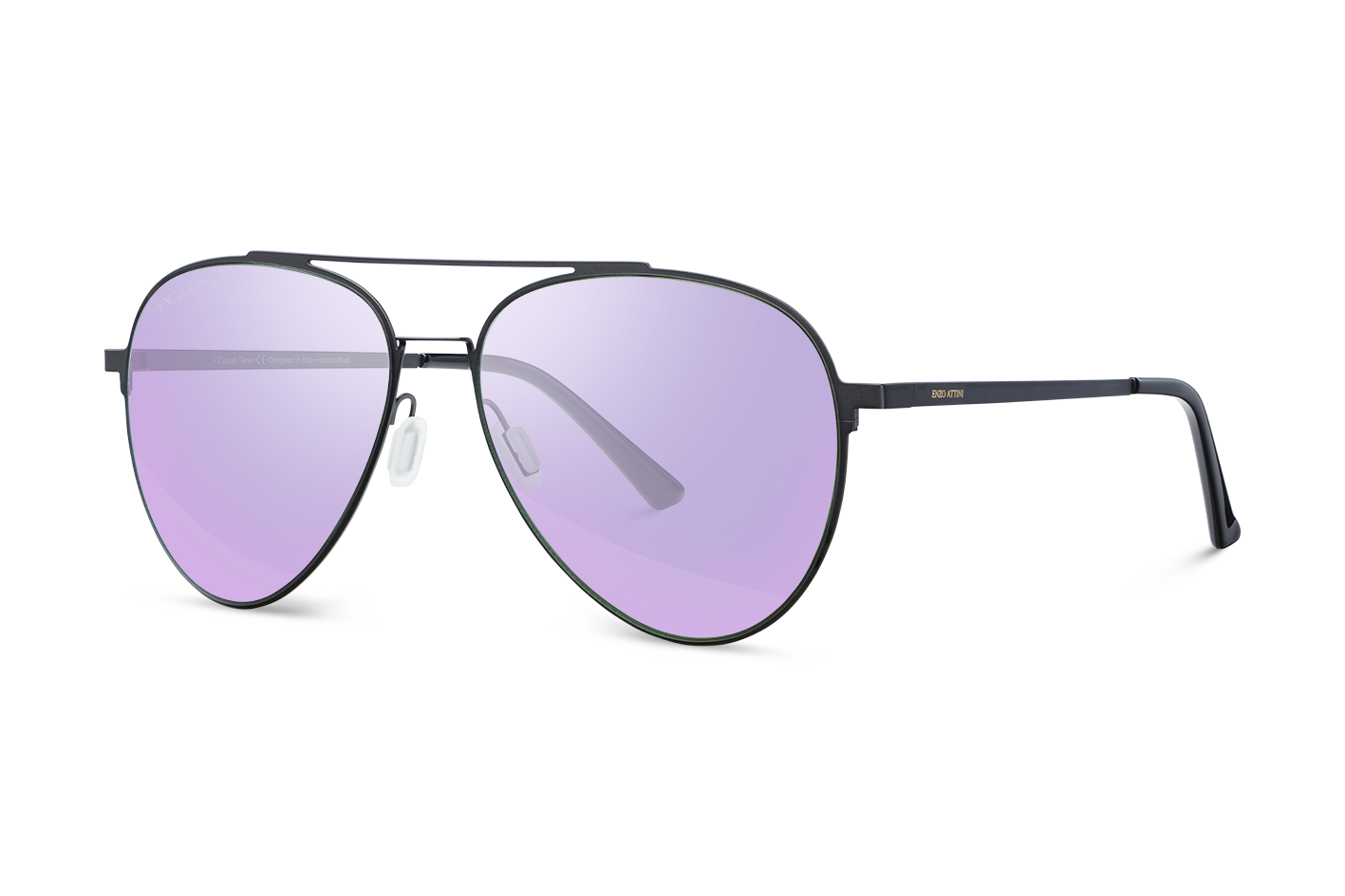 Cinque Terre / Black + Purple Lens
