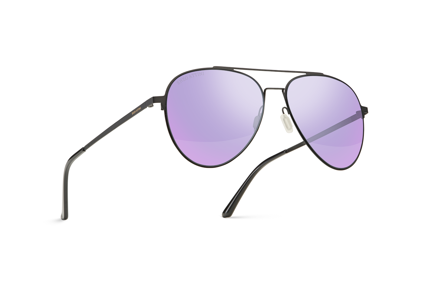 Cinque Terre / Black + Purple Lens.