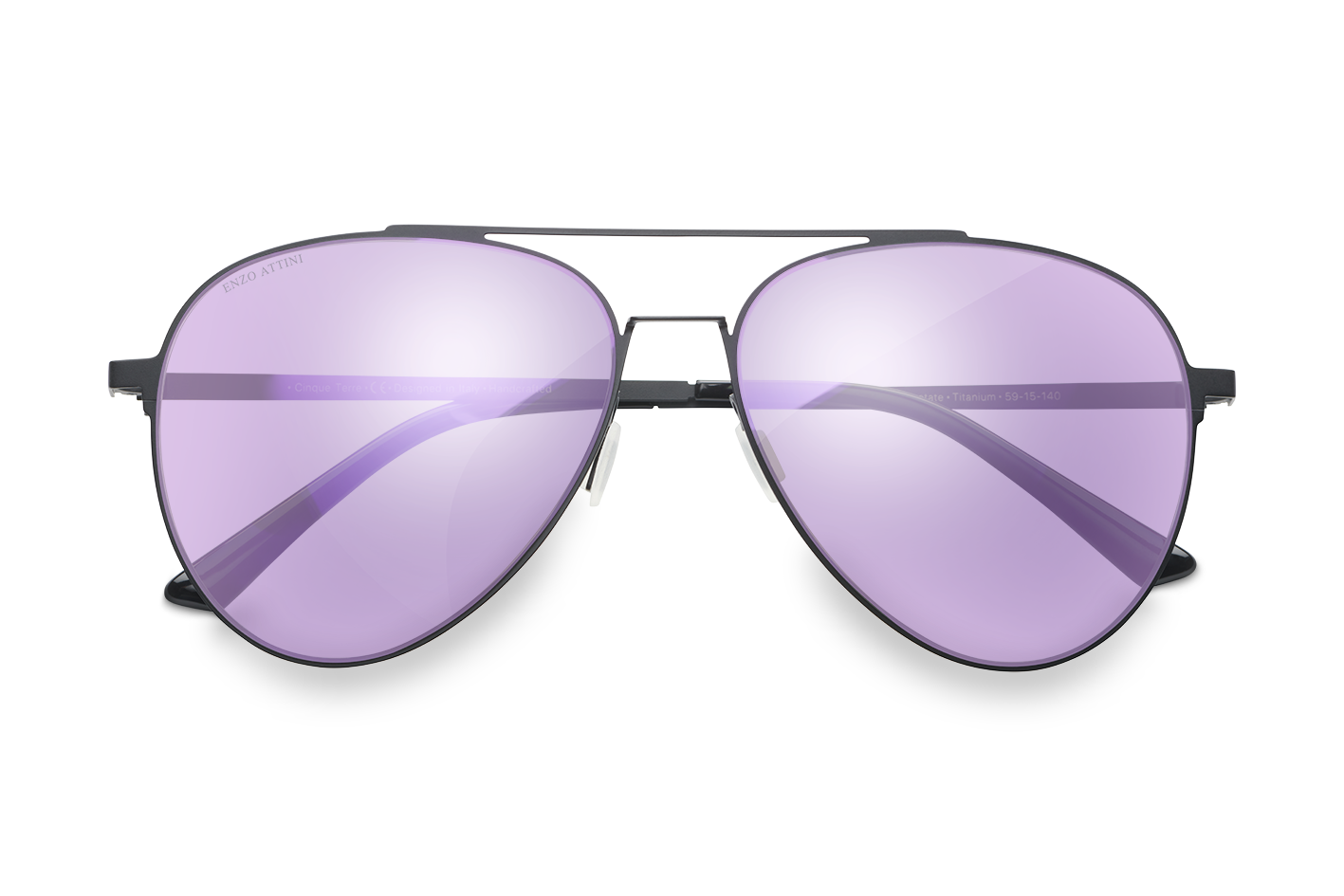 Cinque Terre / Black + Purple Lens.