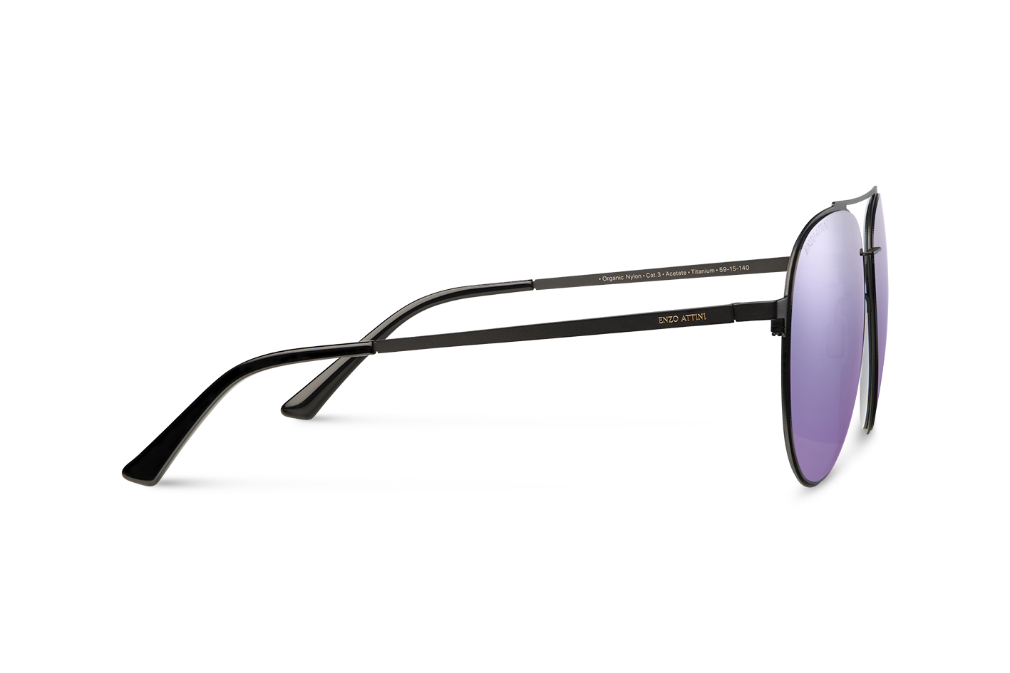 Cinque Terre / Black + Purple Lens.