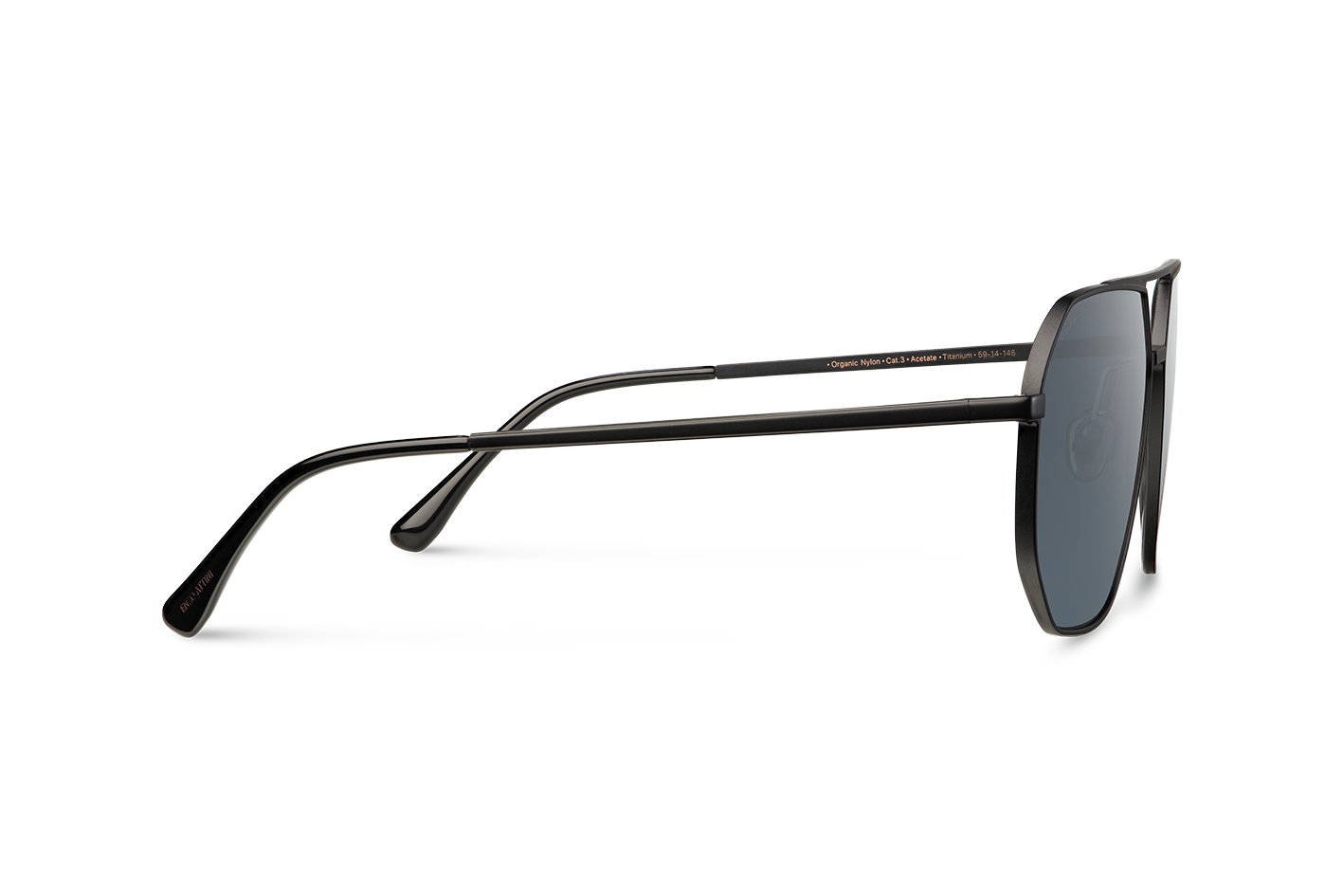 Grand Canyon /  Black + Dark Black Lens