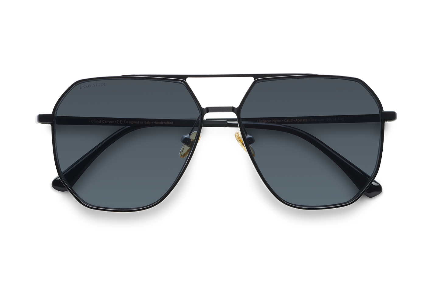 Grand Canyon /  Black + Dark Black Lens