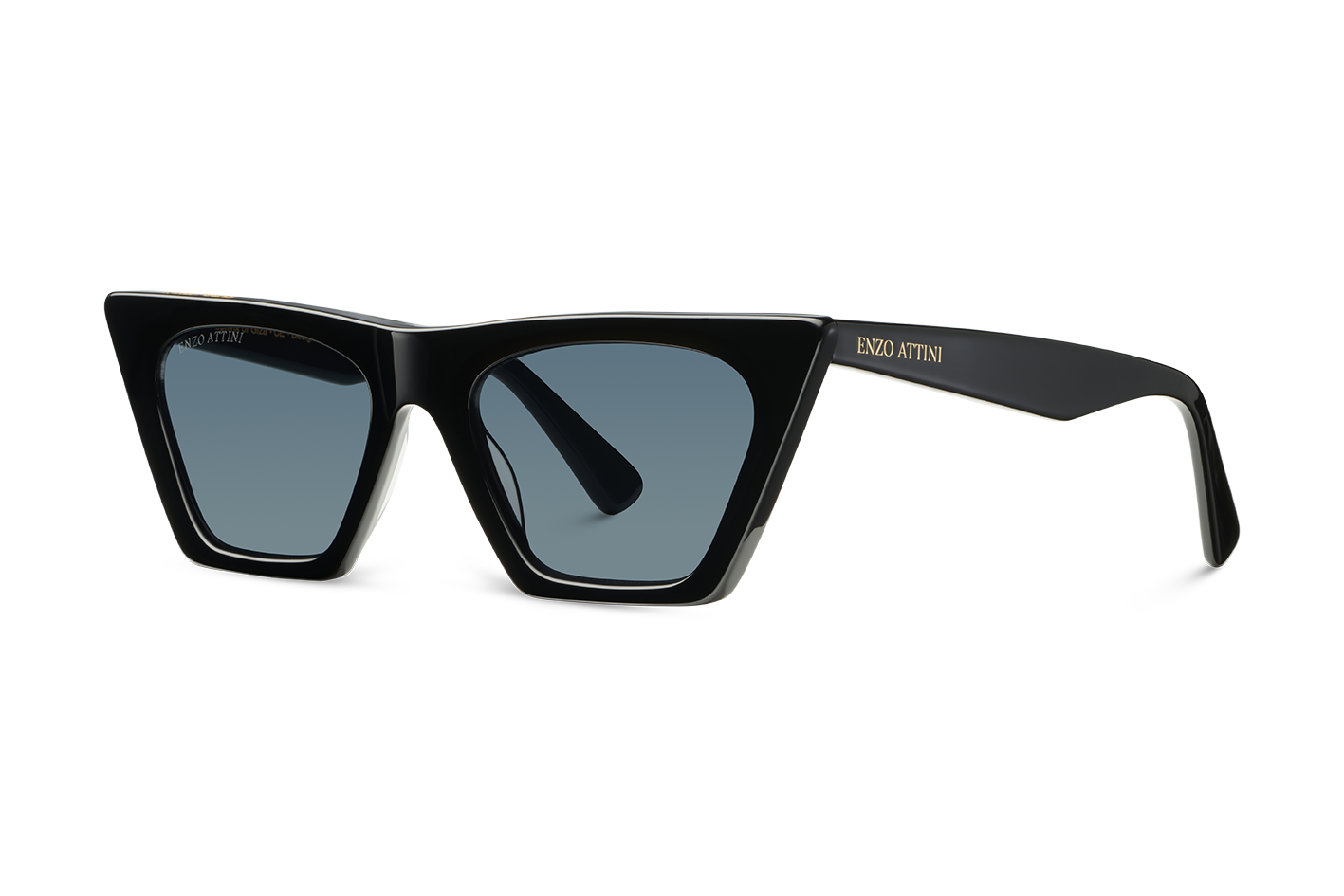 Great Sphinx of Giza / Black + Dark Black Lens.