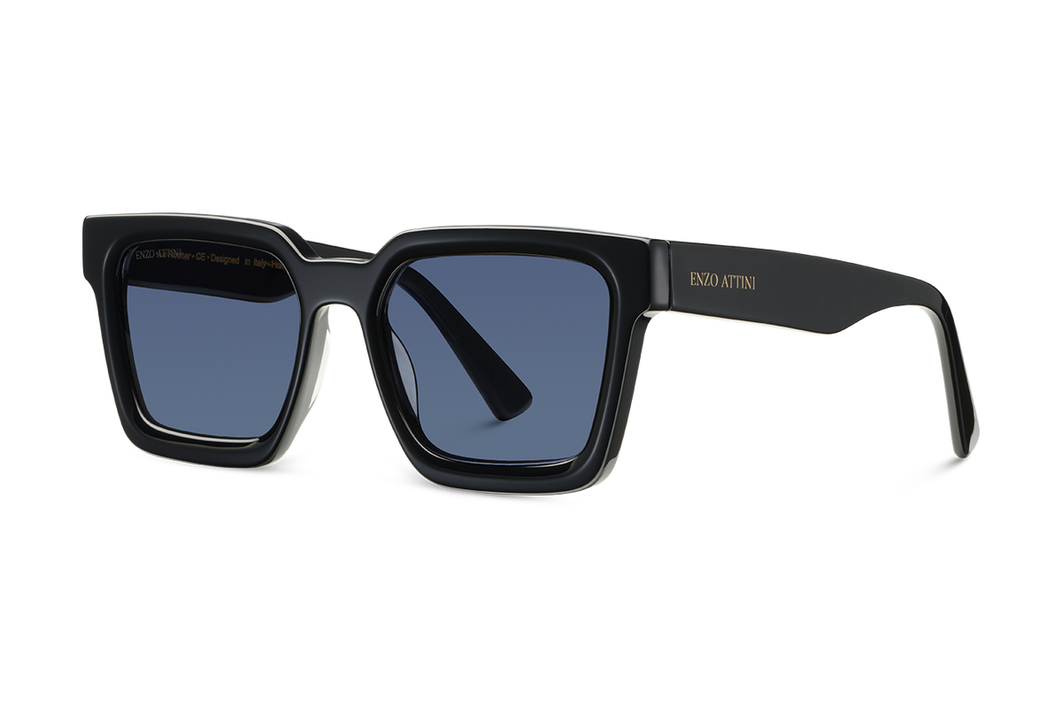 Le Rocher / Black + Dark Black Lens