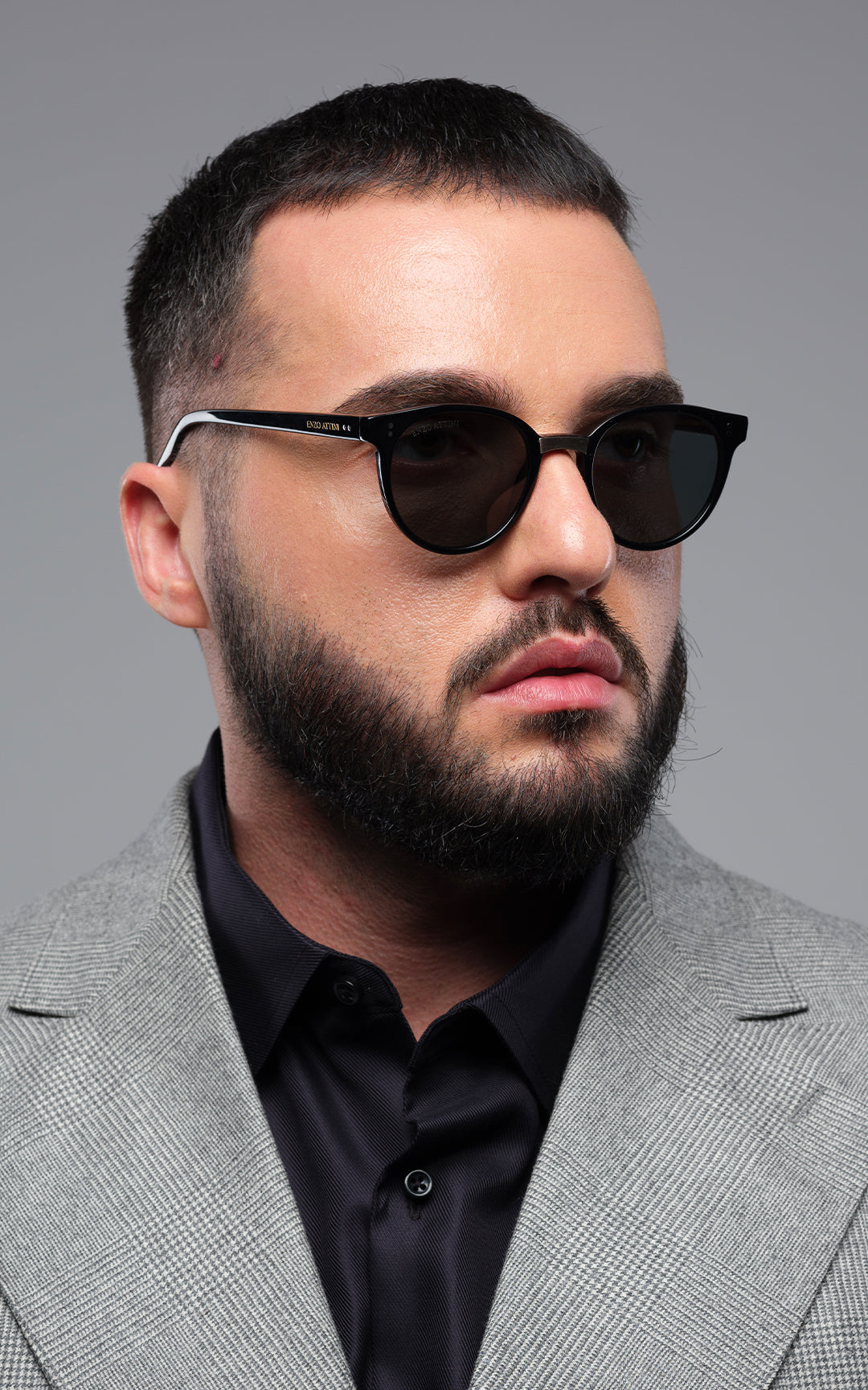 Murano / Black + Dark Black Lens